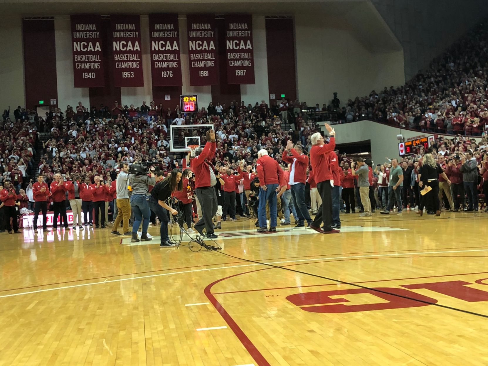 Bobby Knight at IU